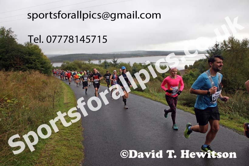 Kielder Marathon, 2021 Kielder Marathon and Half Marathon, Sunday, Octobr 3rd. Photo: David T. Hewitson/Sports for All Pics